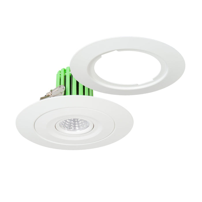 R737 Conversion Plate 150mm White