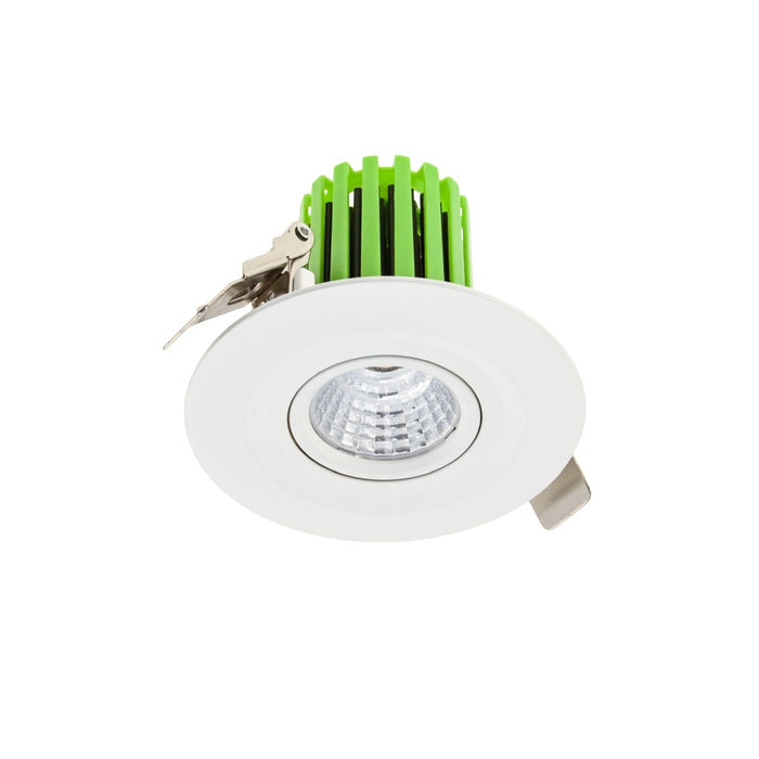 Ext Downlight Tilt 12W Dim UID 260mA CC NW White