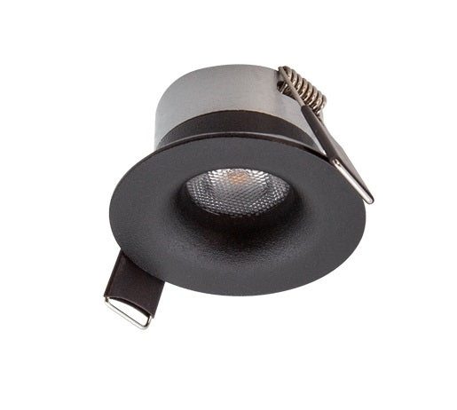 Display Light LED Narrow Curve 3W 350mA WW CC Black
