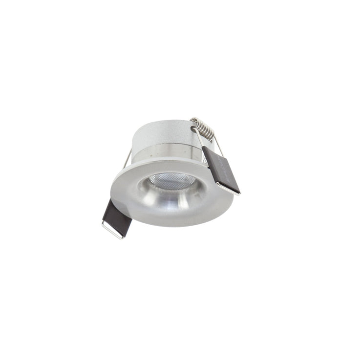 Display Light LED Recess Curve 3.3W 350mA WW CC S/Steel