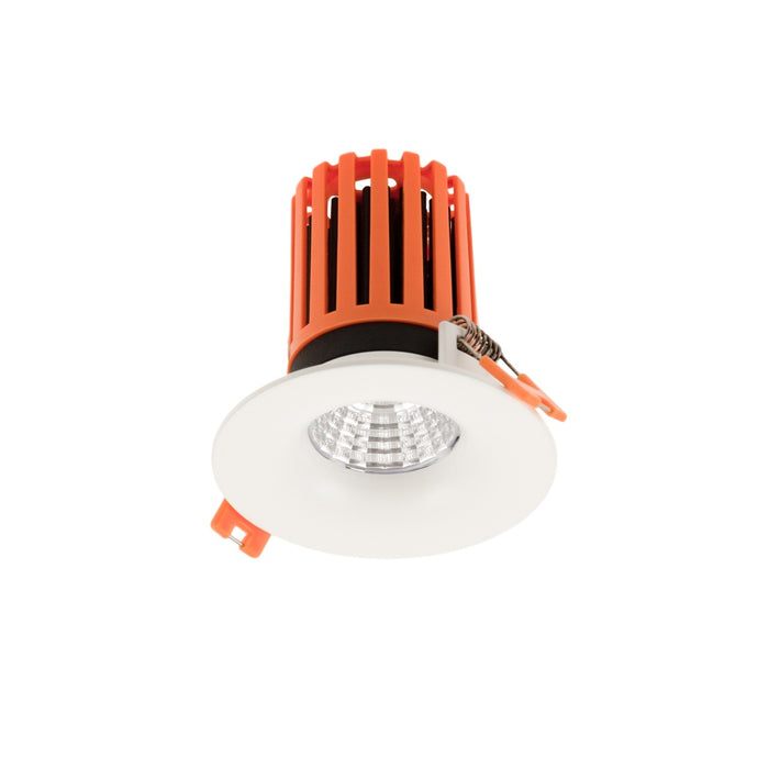 Downlight Recess Curve 12W 3k WW CC with Driver Dim Wh