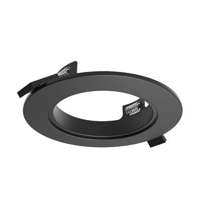 Downlight Adaptor Plate Kit for 100-135mm Cut Out Flush Blk