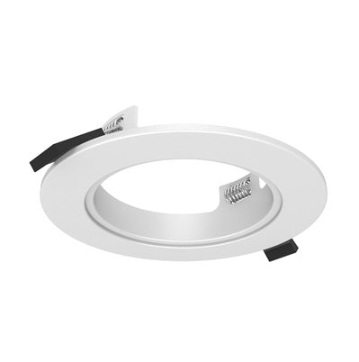 Downlight Adaptor Plate Kit for 100-135mm Cut Out Flush Wh