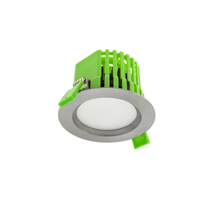 Downlight 9W 3000k UID Dim Brushed Aluminium