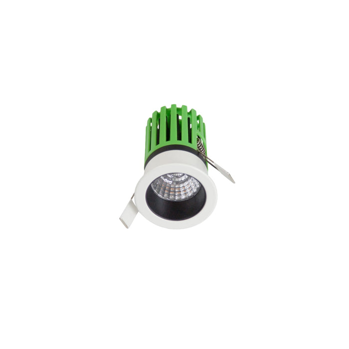 Mini Darklight Round 12W White/black UID Dim Kit