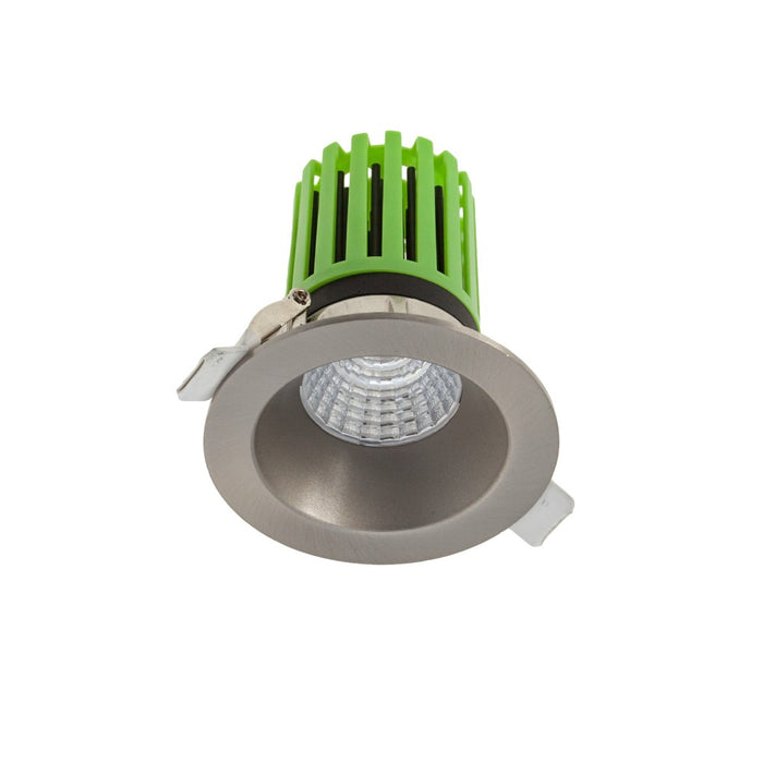 Mini Darklight Round 9.5W Br Chrome UID Dim