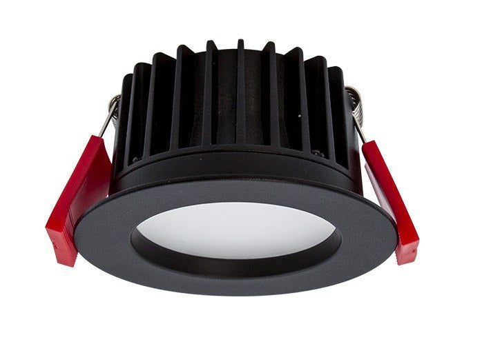 Downlight Mini LEDE Select Fixed Dim 7W 200mA CC 3k/4k Blk — Ideal ...