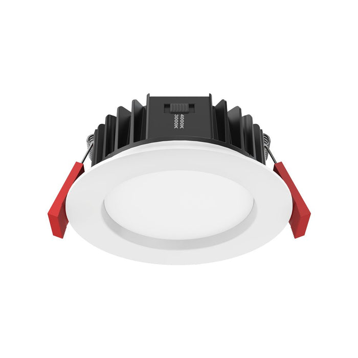 Downlight LEDE EXT 8W 3k/4k IP65 Dim White with Driver