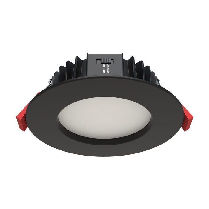 Downlight LEDE 10W Select 3K/4K Dim Black with Driver
