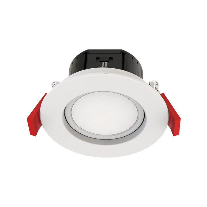 Downlight LEDE Select Tilt Dim 8W 180mA CC 3k/4k White