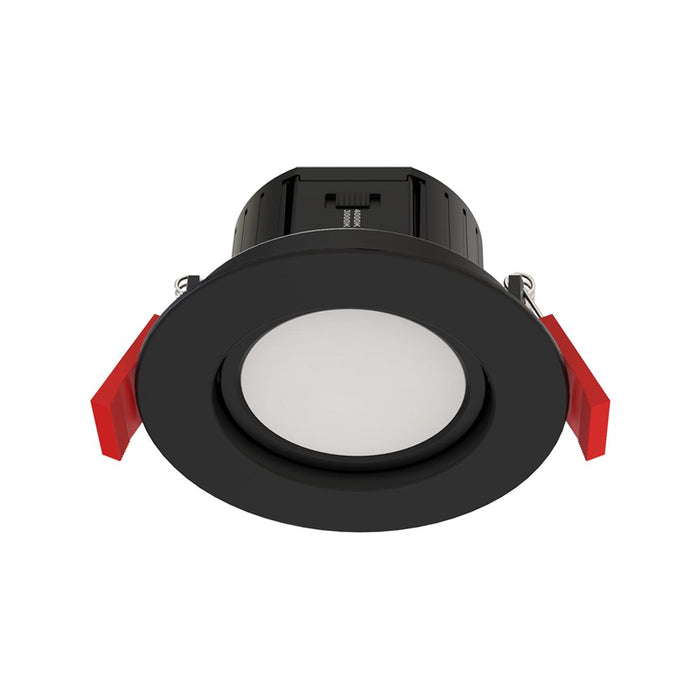 Downlight LEDE Select Tilt Dim 8W 180mA CC 3k/4k Black