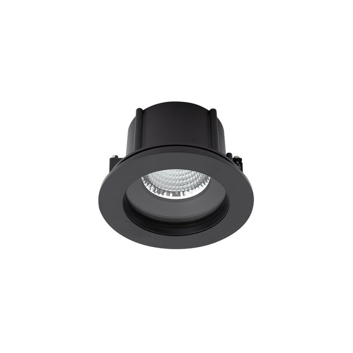 Ext Downlight Commerical LED 17.5W Black