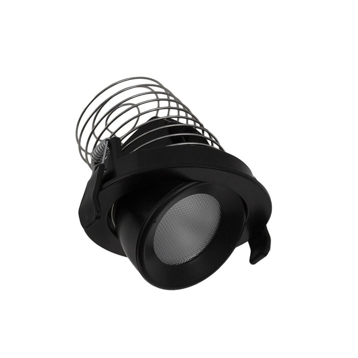 Downlight Tilt Rotate 13W 350mA CC 3k WW Black