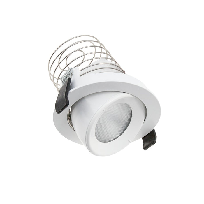 Downlight Tilt Rotate 13W 350mA CC 4k NW White