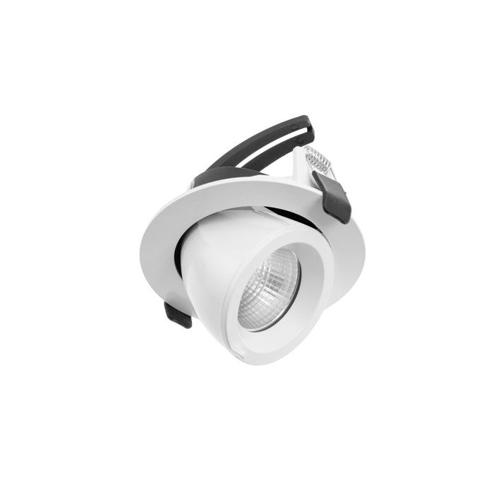 Downlight 50Deg Tilt Rotate 3k 9W White (Less Driver)