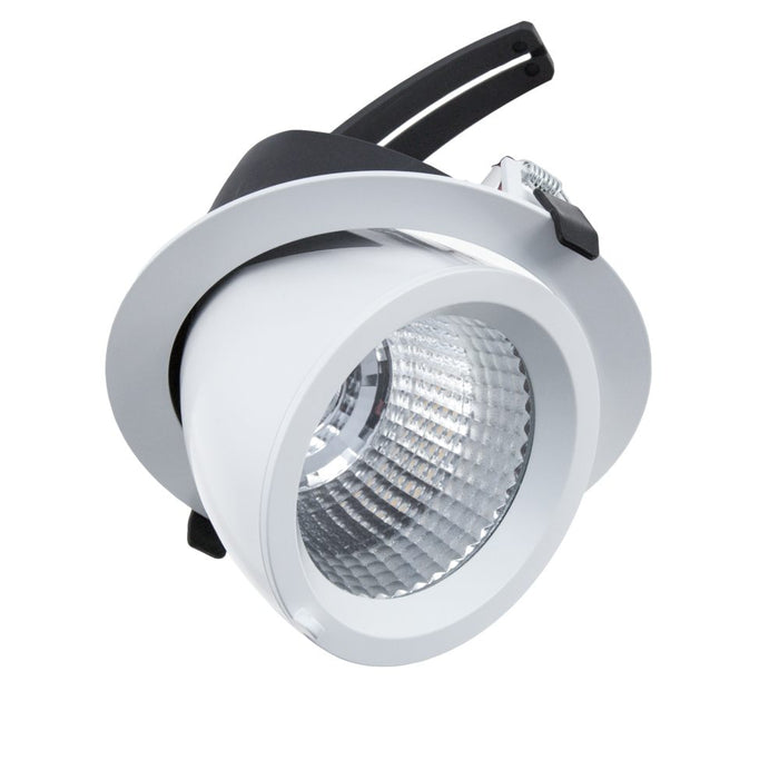 Downlight Tilt Rotate 38W CC NW White