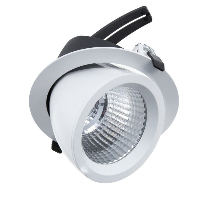 Downlight 70Deg Tilt Rotate 4k 32W White (Less Driver)