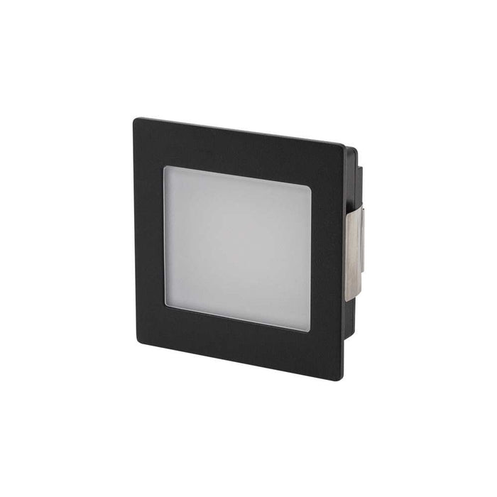 Designline Stair Light Square Black Frost 3W 700mA 3k/4k