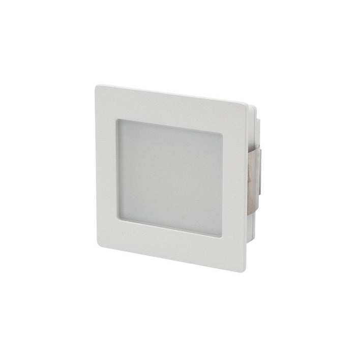 Designline Stair Light Square White Frost 3k/4k NO Driver