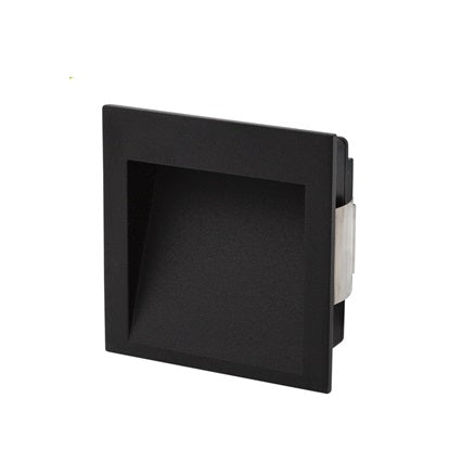 Designline Stair Light Square Direction Black 3W 3K/4K