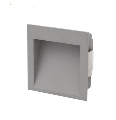 Designline Stair Light Square Direction Silver 3W 3K/4K