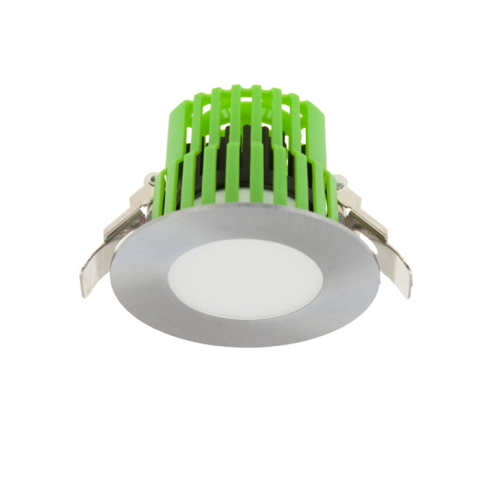 Downlight Rnd Flat Br Alu UID Dim CC 11W 350mA WW