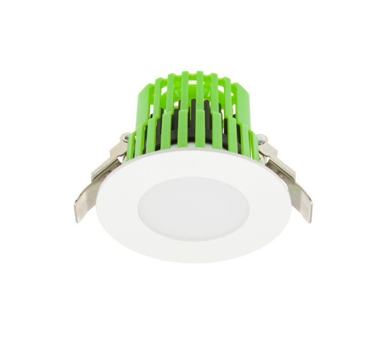 Downlight Rnd Flat White UID Dim CC 11W 350mA WW