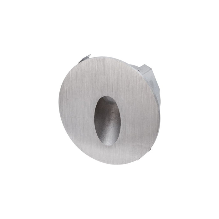 Stair Wall Light Round 3W WW IP65 Br Stainless Steel 316