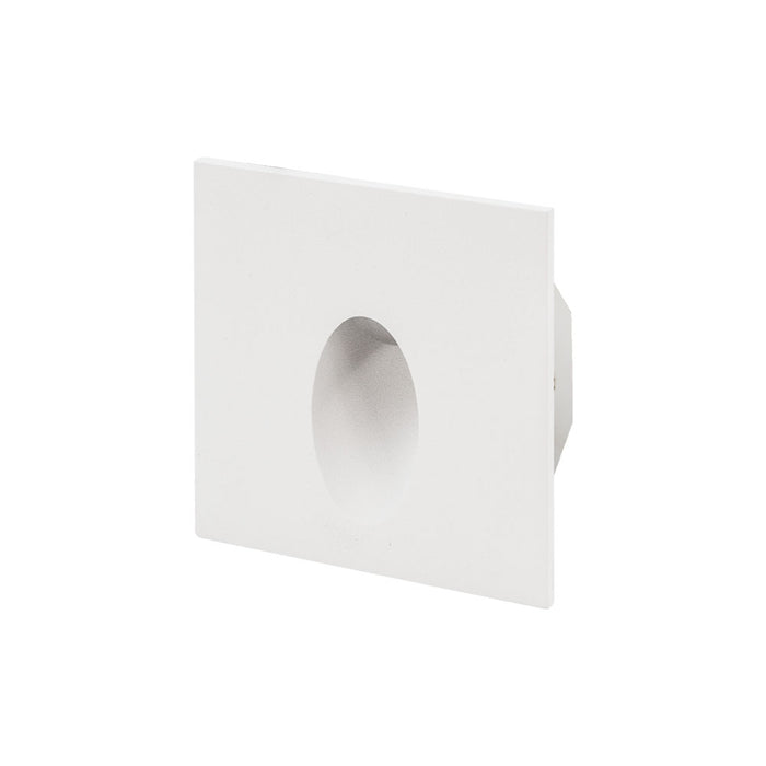 Stair Wall Light Square 3W WW IP65 White