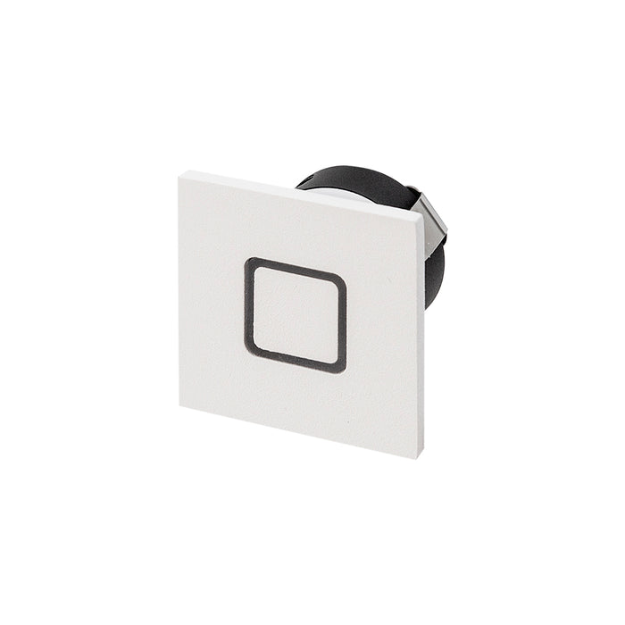 Stair Tread Square Recessed Sq Effect 1.05W 350mA 3K White