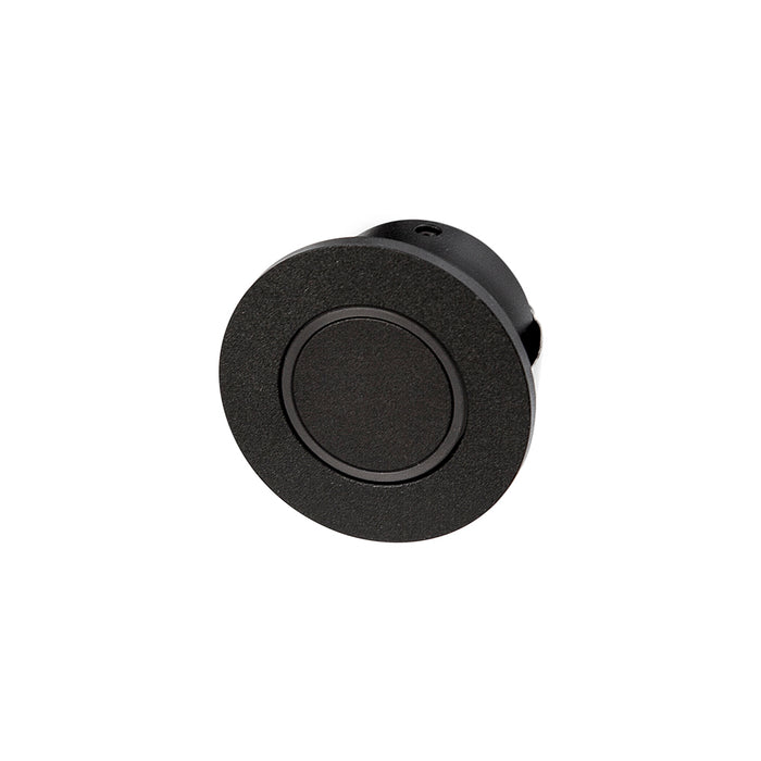 Stair Tread Round Recessed Round Effect 1.05W 350mA 3K Black