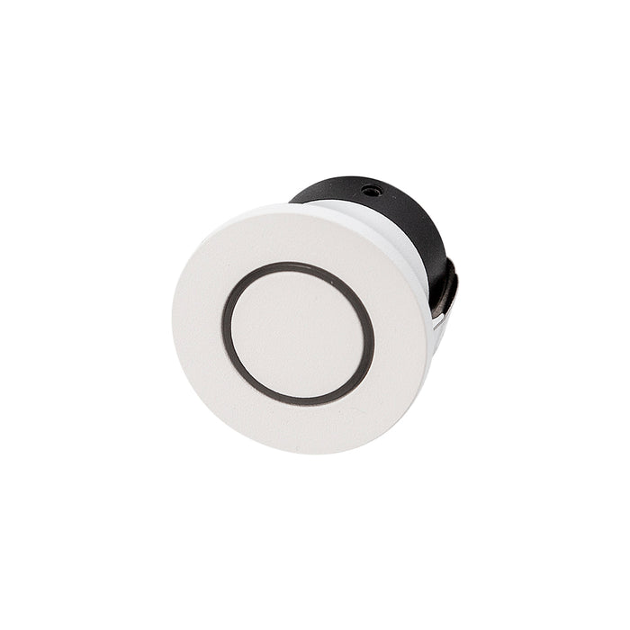 Stair Tread Round Recessed Round Effect 1.05W 350mA 3K White