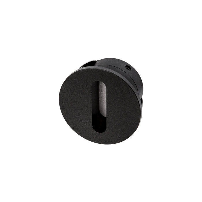 Stair Tread Round Recessed Mini Slot 1.05W 350mA 3K Black