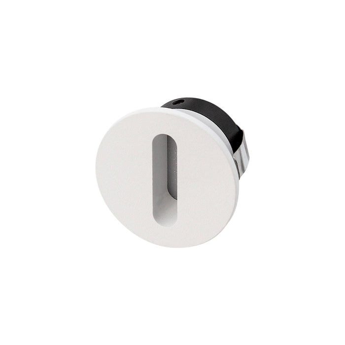 Stair Tread Round Recessed Mini Slot 1.05W 350mA 3K White