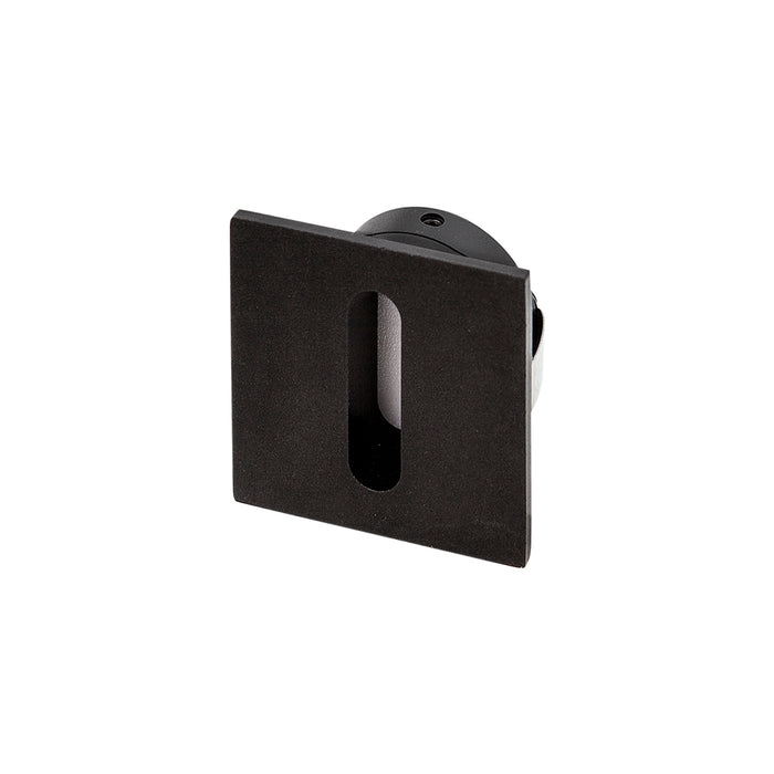 Stair Tread Square Recessed Mini Slot 1.05W 350mA 3K Black