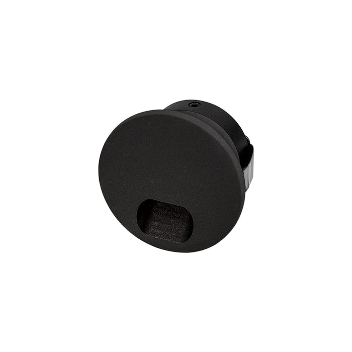 Stair Tread Rnd Recessed Mini Directional 1.05W 350mA 3K Blk