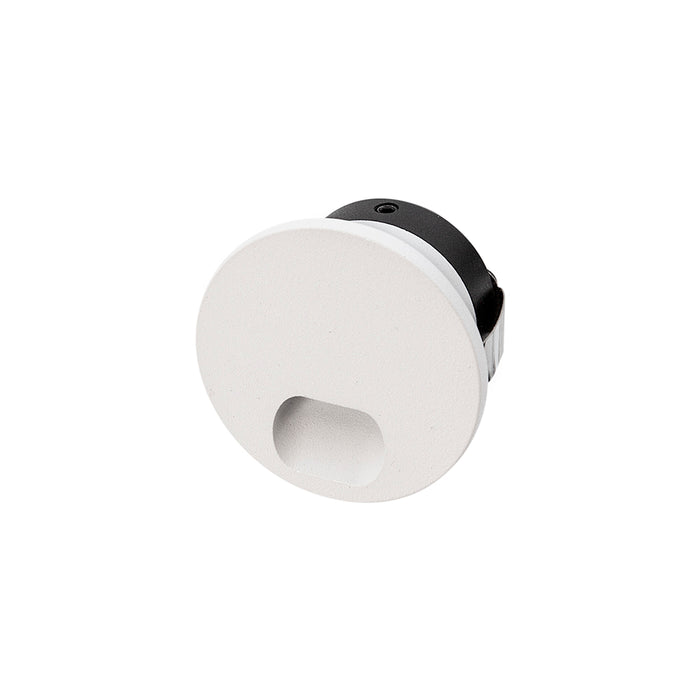 Stair Tread Rnd Recessed Mini Directional 1.05W 350mA 3K Wh