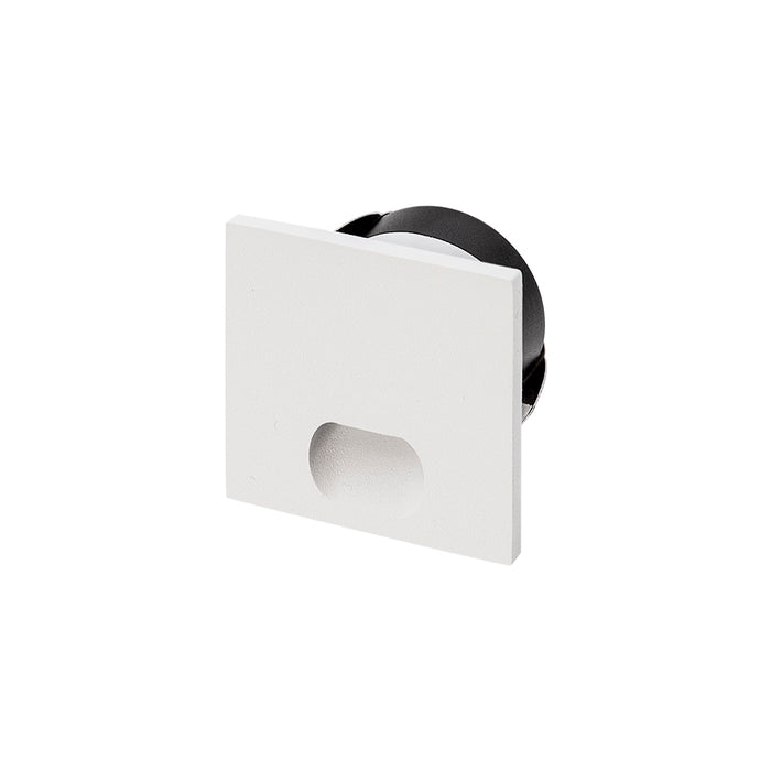 Stair Tread Sq Recessed Mini Directional 1.05W 350mA 3K Wh
