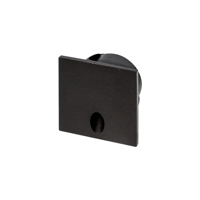 Stair Tread Sq Recess Mini Directional Pin 1.05W 350mA 3K Bk