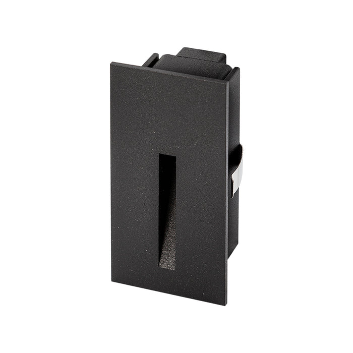 Stair Tread Rectangular Recess Mini Slot 1.05W 350mA 3K Blk