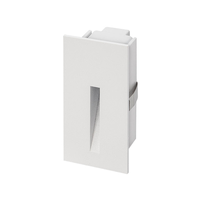 Stair Tread Rectangular Recess Mini Slot 1.05W 350mA 3K Wht