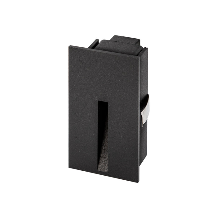 Stair Tread Rectangular Flush Mini Slot 1.05W 350mA 3K Blk