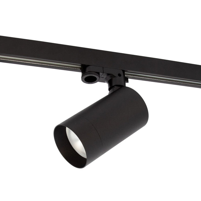 3Circuit Track LED Spot 38deg 18w 4k 80x145mm NW 90 Dim Bl
