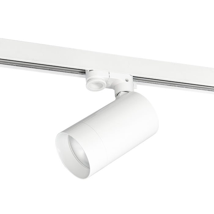 3Circuit Track LED Spot 38deg 18w 4k 80x145mm NW 90 Dim Wh