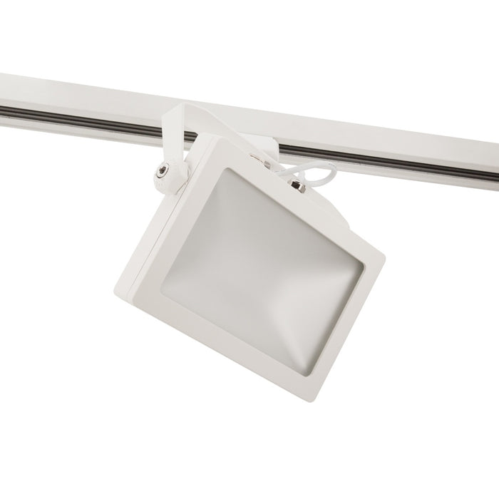 3Circuit Floodlight Slim 30W NW White with Driver