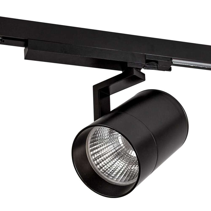 3Circuit LED Spot 36W 40Deg 3K WW & Driver Black