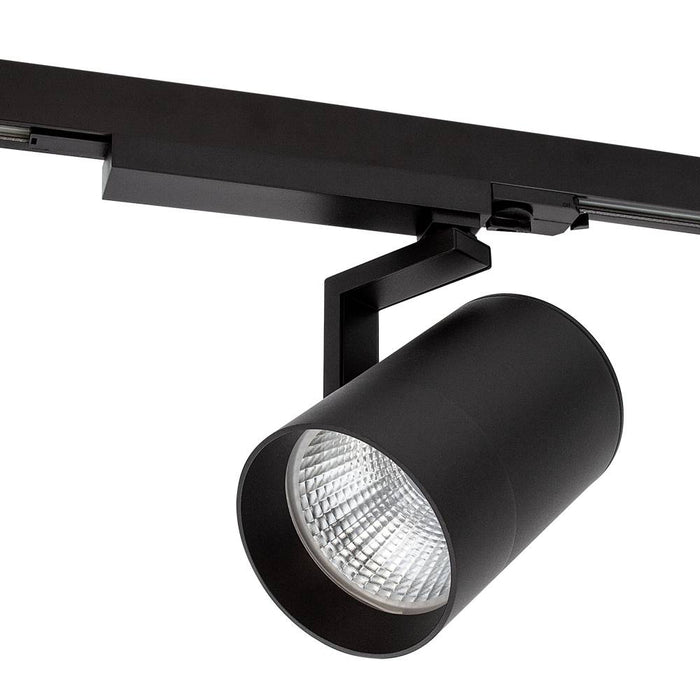 3Circuit LED Spot 36W 40Deg NW & Driver Black