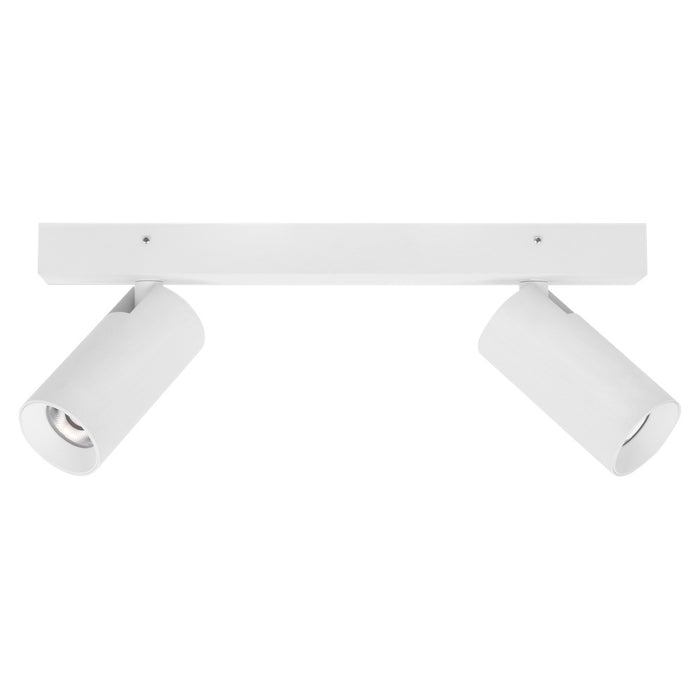 Spot Twin Tubular 16w with Dim Driver 3k White