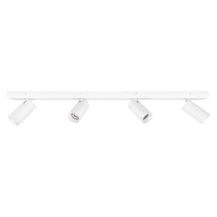 Spot Quadruple Tubular 30w with Dim Driver 3k White