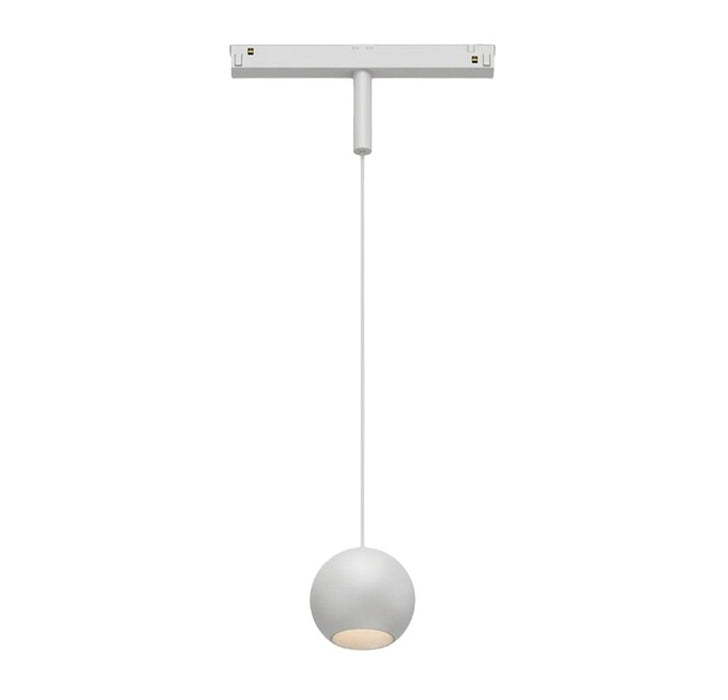 Cevon Track Pendant 64mm 48VDC 10.5W 3K Dim Wh Wh